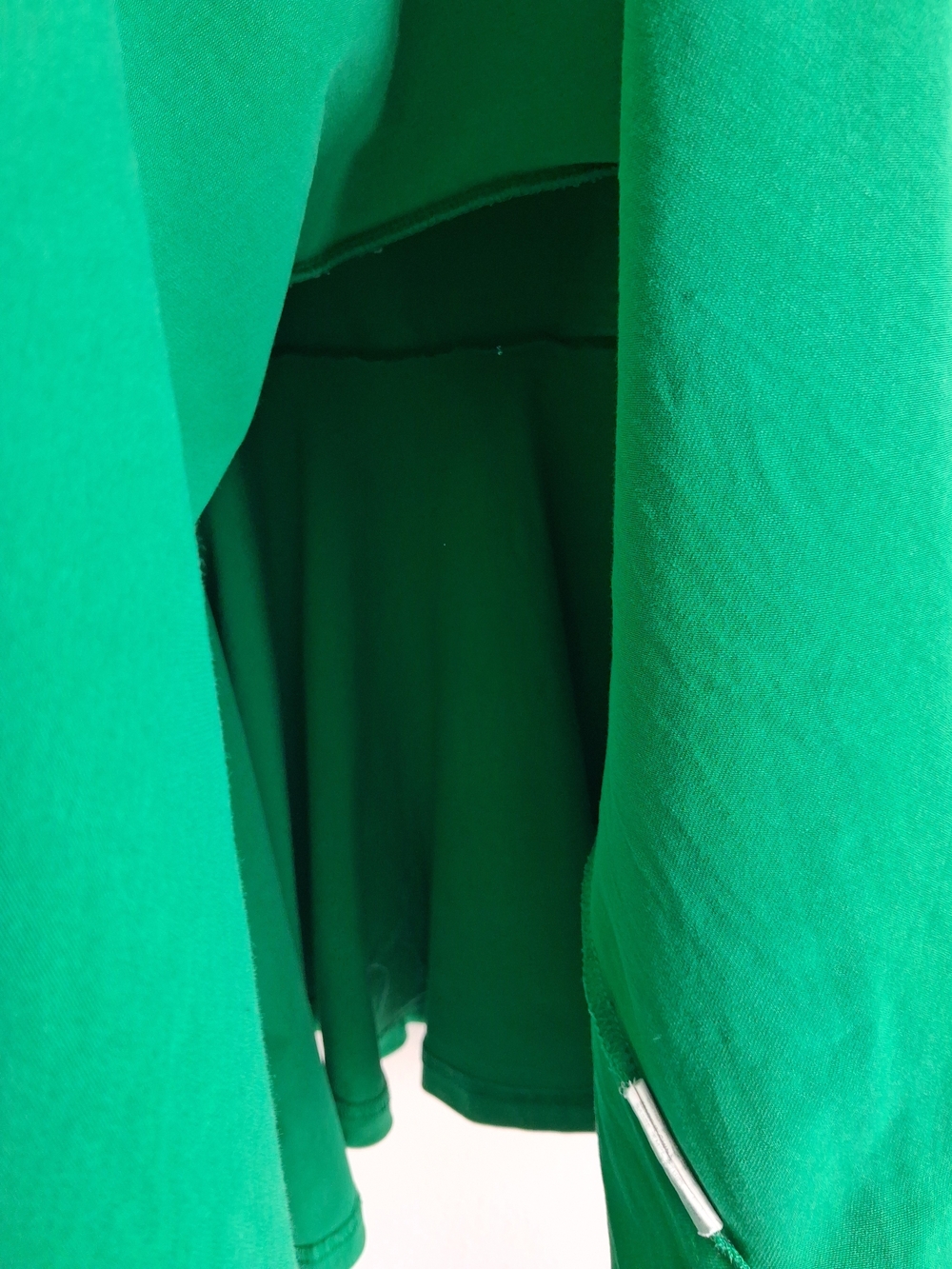 Arshiner Girls Green Short-Sleeve Twirl Dress - Picture 6 of 7